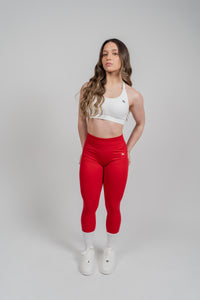 Sculpt Halter Top - Branco