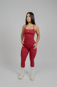 Elevate Longline  - Vermelho Cereja