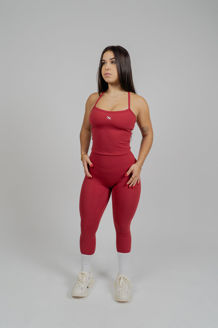Elevate Longline  - Vermelho Cereja