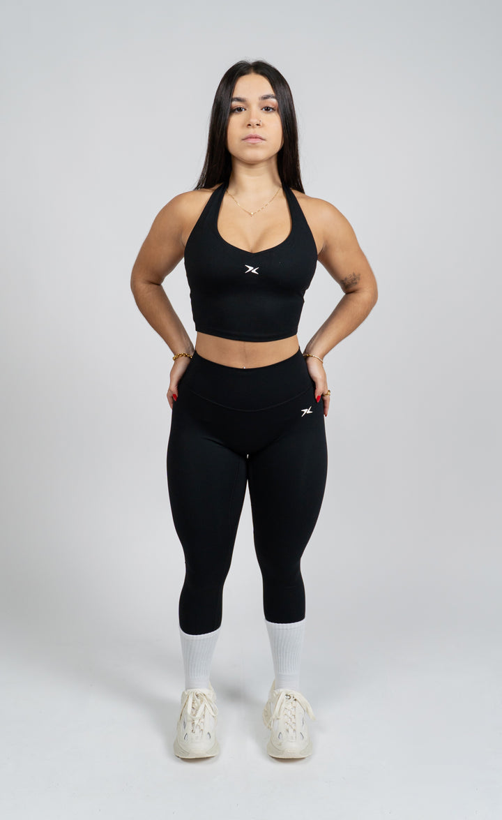 Elevate Halter - Preto
