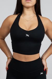 Elevate Halter - Preto