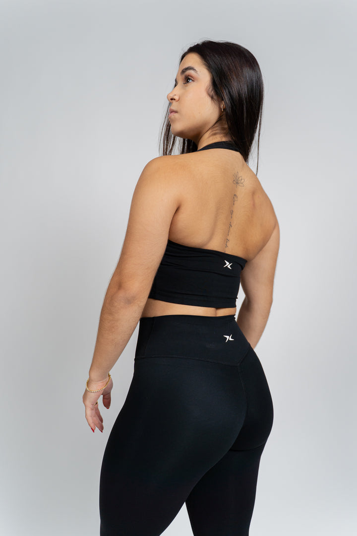 Elevate Halter - Preto
