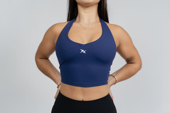 Elevate Halter - Marinho
