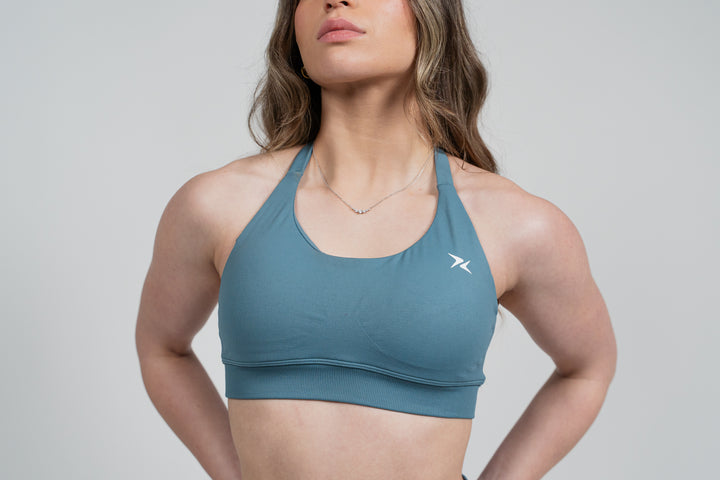 Sculpt Halter Top - Pistachio