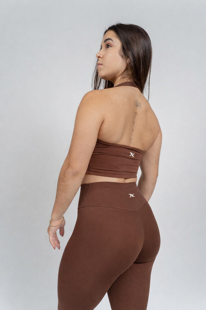 Elevate Halter - Café