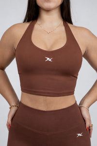 Elevate Halter - Café