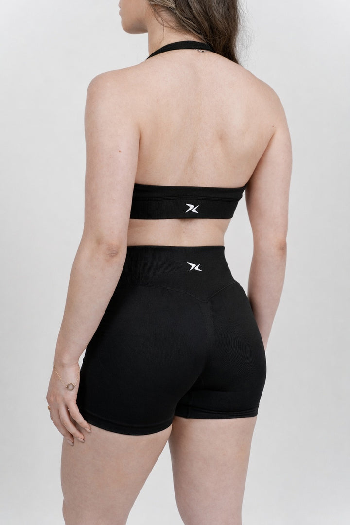 Sculpt Halter Top - Preto
